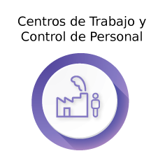 Centros de Trabajo y Control de Personal
