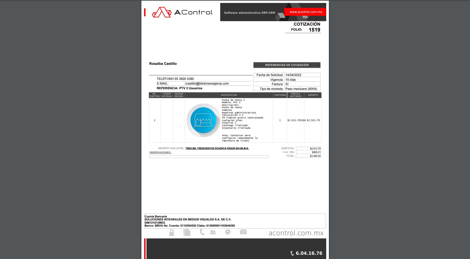 descarga pdf cotizaciones online